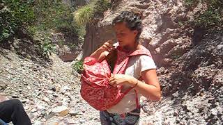 Tratando de llegar a el mirador de los cóndores en Iruya(Salta ARG)2016