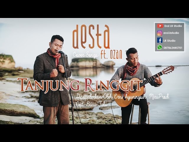 Tanjung Ringgit - Versi Akustik (Cover Desta Ft. Ozan) Live in Pantai Kura-kura Ekas Lotim class=