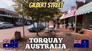 Exploring Torquay Australia A Walking Tour Along Gilbert Street