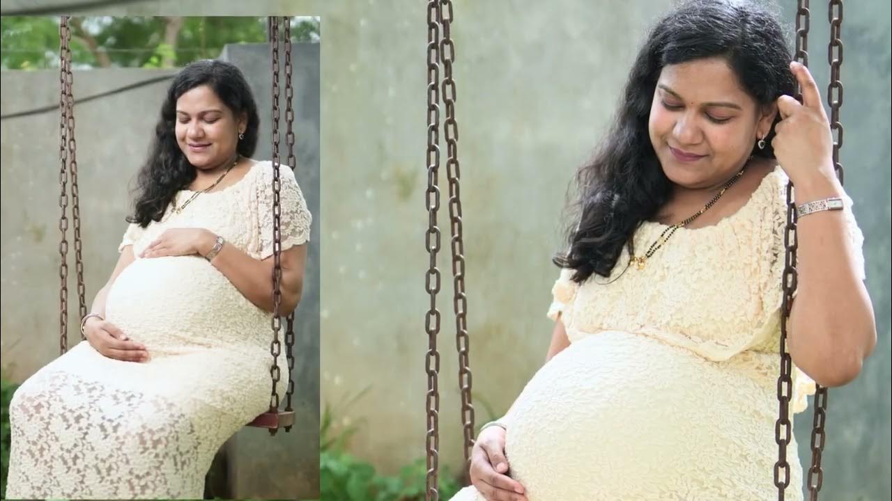 Akshatha Ranjan Maternity Shoot Reel YouTube