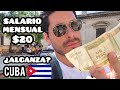 GANAN $20 DÓLARES AL MES EN CUBA ¿ALCANZAN? - Gabriel Herrera