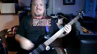 Inside you cover by gODHEAD bass cover