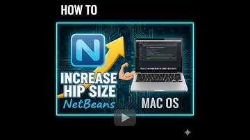 Apache NetBeans 25 Memory Allocation on MAC OS (simple)