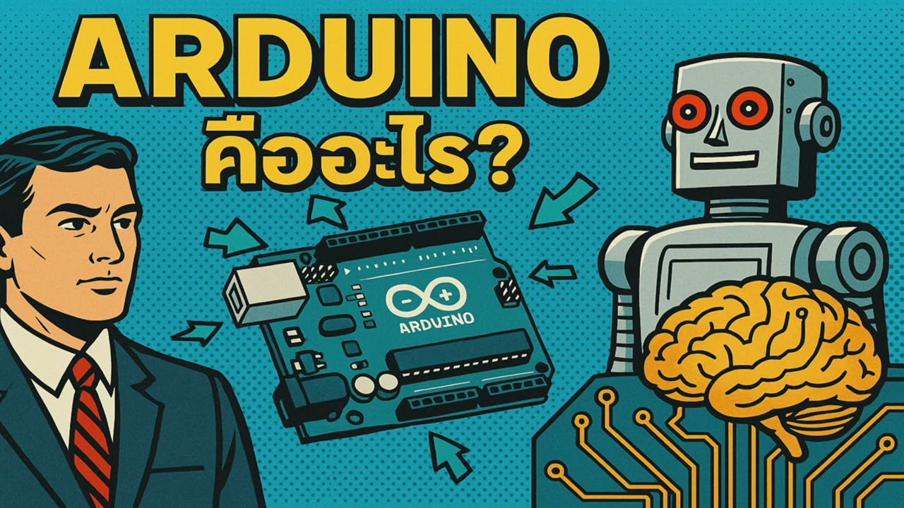 Arduino คืออะไร? เปิดโลกไมโครคอนโทรลเลอร์ สำหรับมือใหม่สายเทคโนโลยี