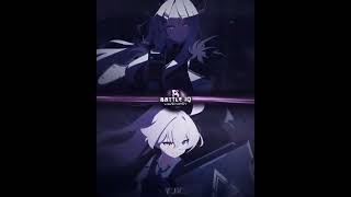 Hina vs Hoshino  bluearchive edit