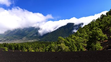 La Palma timelapse Cloud(water)fall
