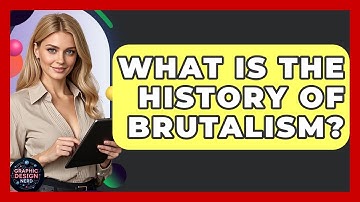 What Is The History Of Brutalism? - Graphic Design Nerd