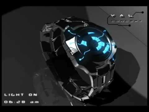 cool led watches