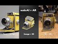 Text to 3D AR - Testing sudo AI on iPhone