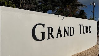 STAR PRINCESS SAILAWAY GRAND TURK CARIBBEAN CRUISE