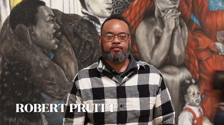 Robert Pruitt at Mississippi Museum of Art with Bl...