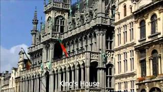 Overview of the Grand Place of Brussels