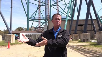 Zumanjaro: Drop of Doom VR - Sam Rhodes interview Six Flags Great Adventure