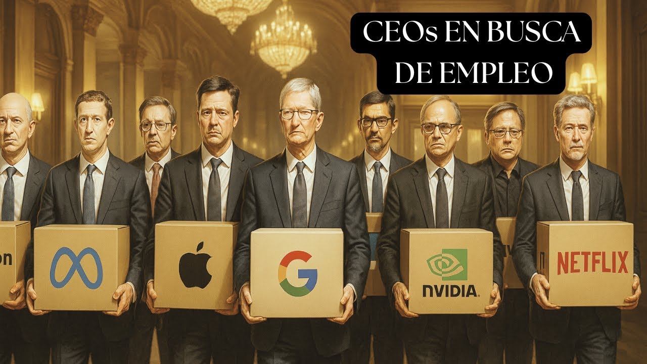 El oscuro secreto de los DESPIDOS MASIVOS en TECNOLOGÍA esto es lo que ...