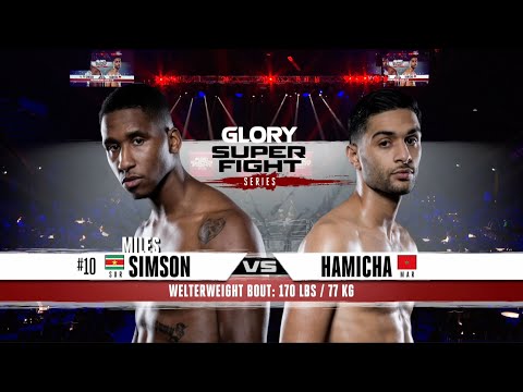 GLORY 62: Hamicha v  Simson