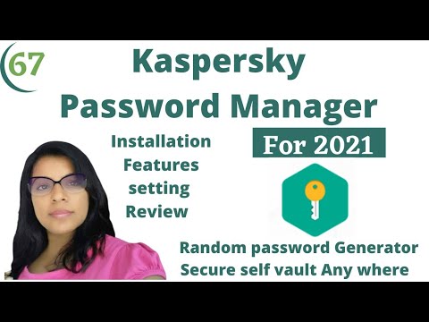 kaspesky password manager - kaspersky total security and password manager|#kasperskyTotalsecurity