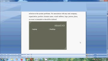 Word 2007: How to create a PowerPoint slide or presentation in word