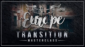 Benn TK Transition - Europe Intro After Effects Tutorial