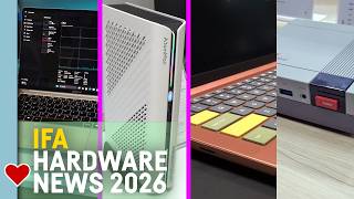 IFA BERLIN Hardware News 2026