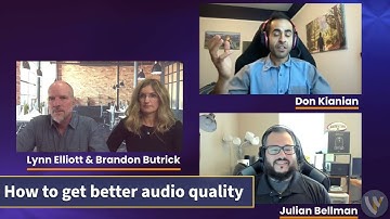 Improving Speaking & Musical Audio Quality - The Wirecast Show Clip [Episode 3]