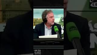 Carlos Alsina pone en su sitio a Óscar Puente