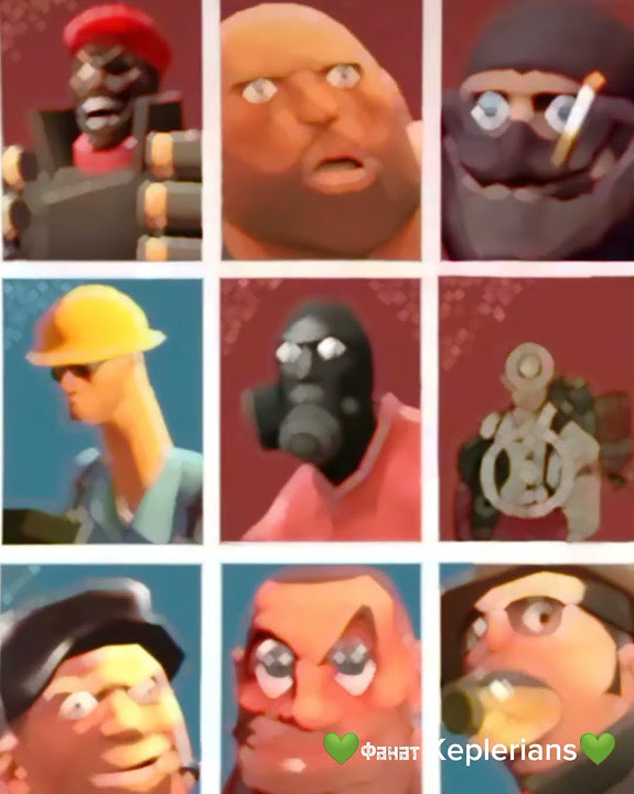 Фон с персонажами из TEAM FORTRESS 2 #shorts #TF2 - YouTube