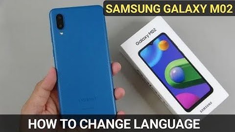 How to change language samsung M02, samsung galaxy M02 me language change kaise karen