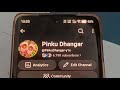 Pinku Dhangar is live#live#livechat#prmotion#subscriber#
