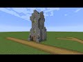 How To Build A Minecraft Village Church Temple 1 1 14 Plains 