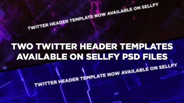 FREE TO USE PHOTOSHOP TWITTER HEADER TEMPLATES