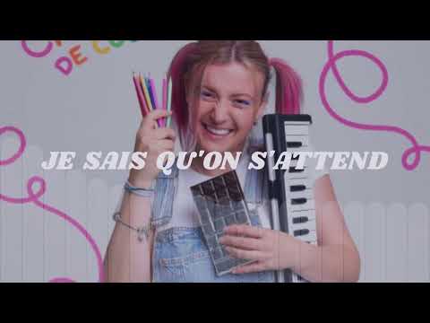 Izia Jeen - Crayons de couleur (lyrics vidéo)