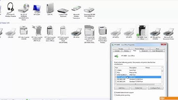 WSD Printer Port Issues