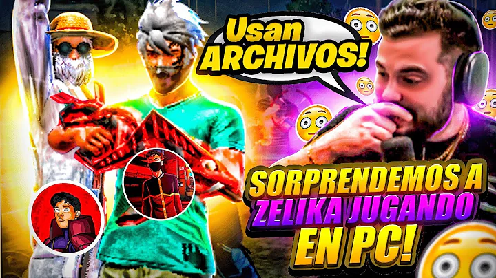 EL DA QUE IRVING SA Y NGEL VO SORPRENDIERON A ZELI...
