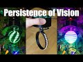 Persistence of Vision Christmas Ornament!