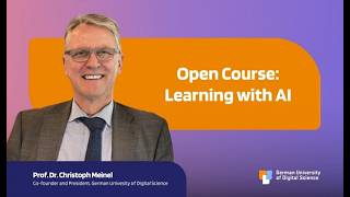 Learning with AI | Teaser | Open Course | German UDS
