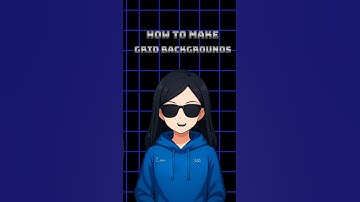 How to Make Grid Background | Easy Grid Design Tutorial ( Alight motion) #shorts