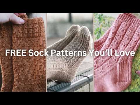 15 Free Sock Knitting Patterns You’ll Actually Want to Make
