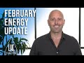 February 2022 Energy Update