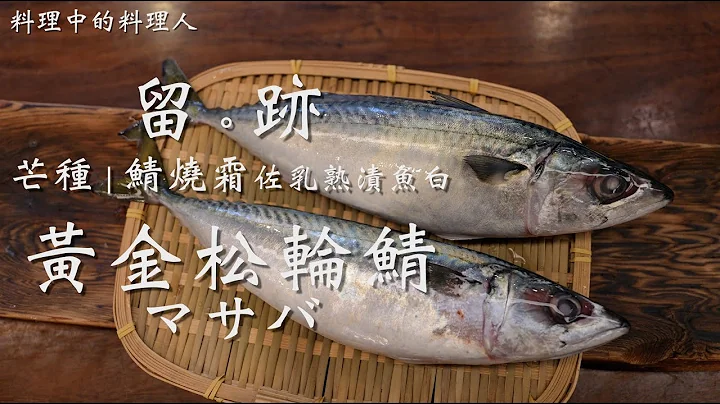 留。迹｜EP81－芒种：松轮鲭 マサバ 鲭烧霜佐乳熟渍鱼白 @FOODIEWAYNE - 天天要闻