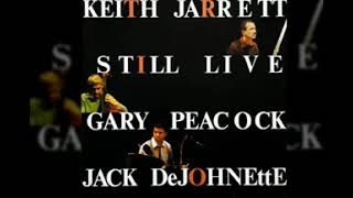 Video thumbnail of "My funny valentine- Keith Jarett trio- Still Live 1986"