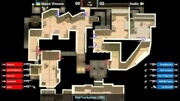 Na`Vi vs fnatic @de_tuscan