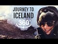 360° VR | Fly to Iceland volcano in a helicopter!