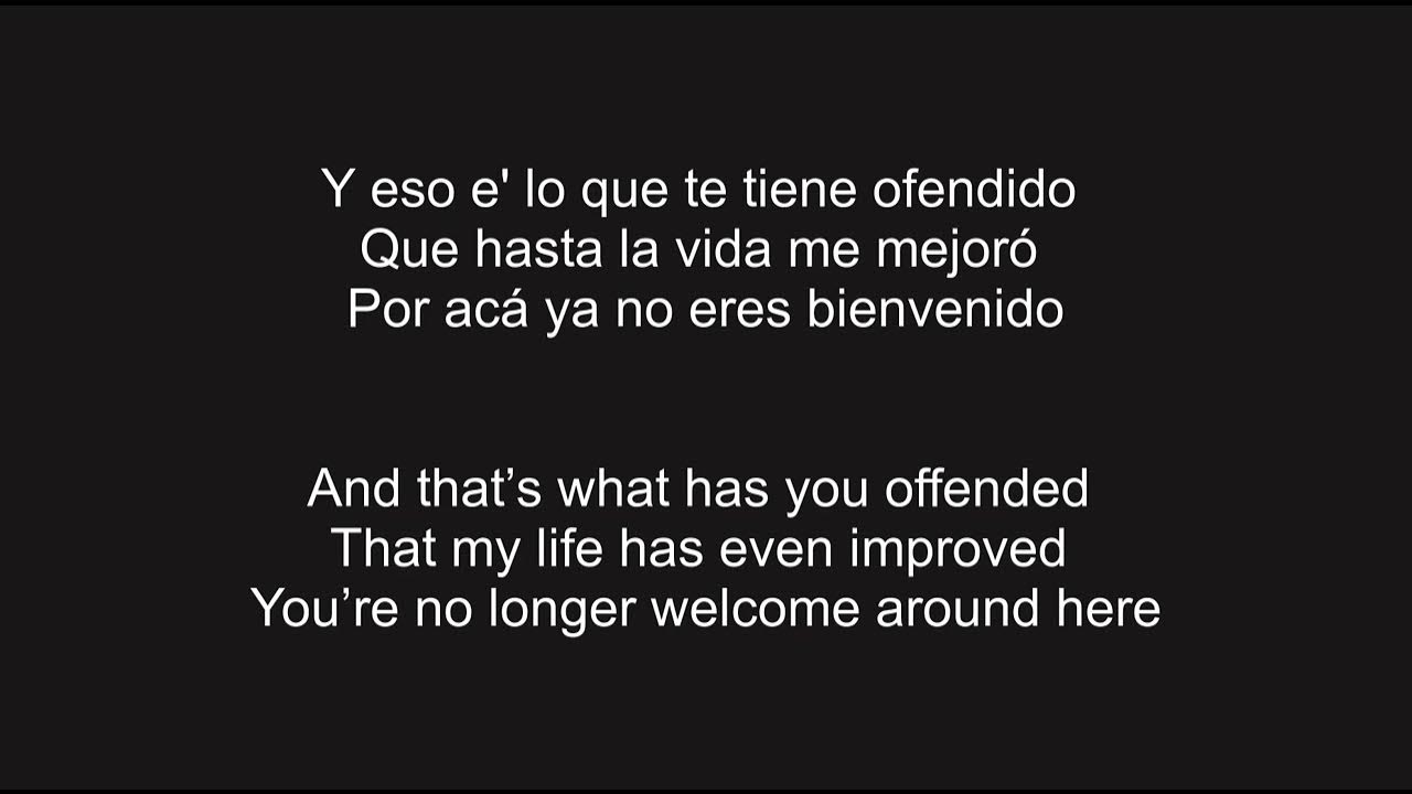 KAROL G, Shakira - TQG (Lyrics Spanish & English) KAROL G, Shakira - TQG (Lyrics Spanish & English)
