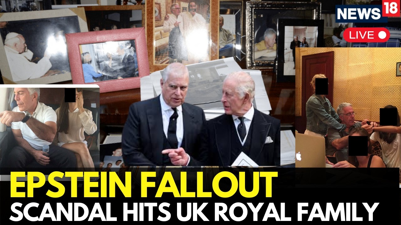 Epstein Files BREAKING NEWS LIVE | UK Monarchy Confronts Fallout From Explosive Epstein Revelations