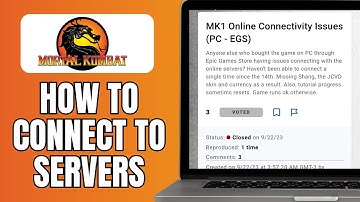 How To Connect To Mortal Kombat 1 Servers (Fast And Easy)
