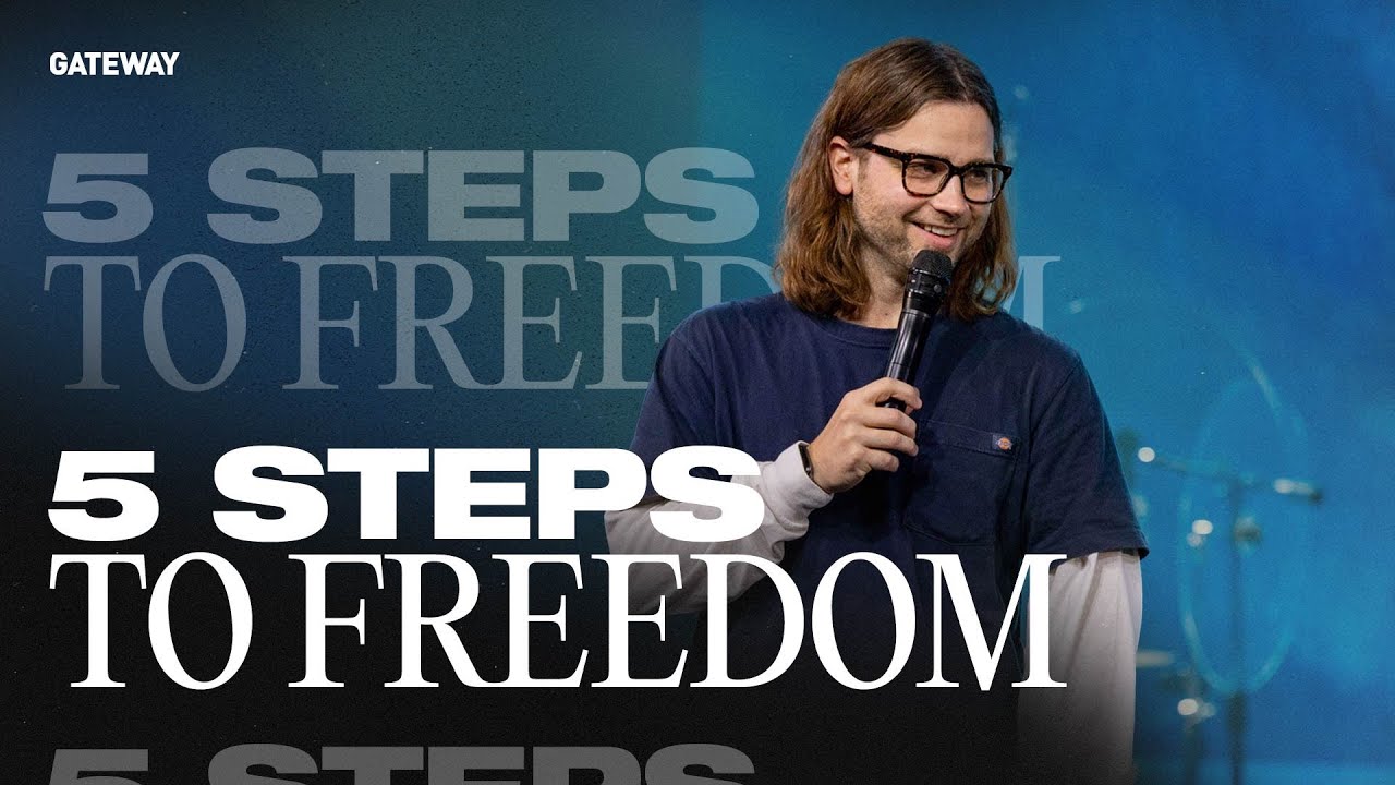 5 Steps To Freedom | Stephen Krist