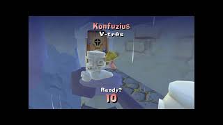 Worms: Ultimate Mayhem - 1 хп!