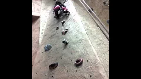 showing mama how it's done!