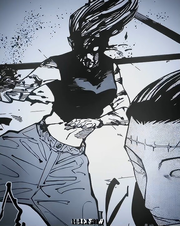 Jujutsu Kaisen - Yuki vs Kenjaku [Manga Edit]