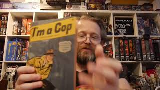 'I'm a Cop' 1 examines the police using their own words mixed with comics